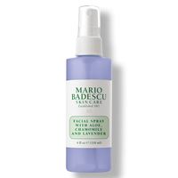 Bruma Hidratante Facial De Lavanda, Aloe Vera, Camomilla.