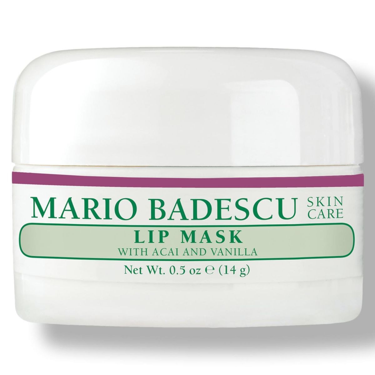 MARIO BADESCU - Lip Mask With Acai N Vanilla Mario Bad