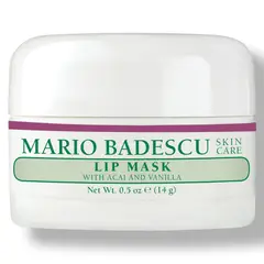 MARIO BADESCU - Lip Mask With Acai N Vanilla Mario Bad