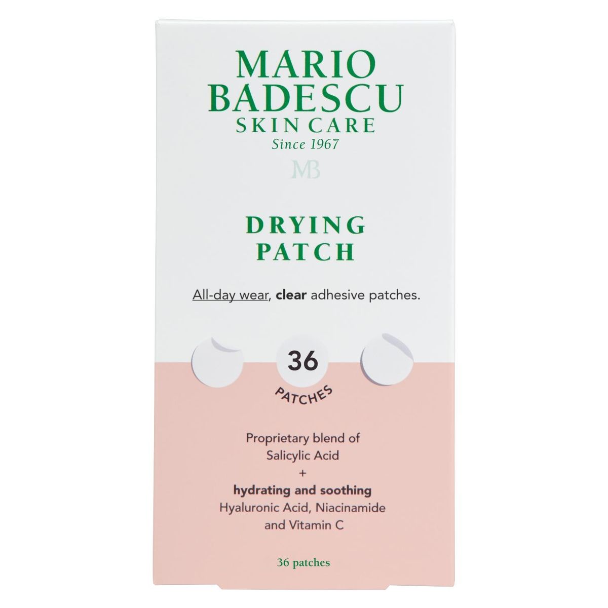 MARIO BADESCU - Drying Patch Mario Bad