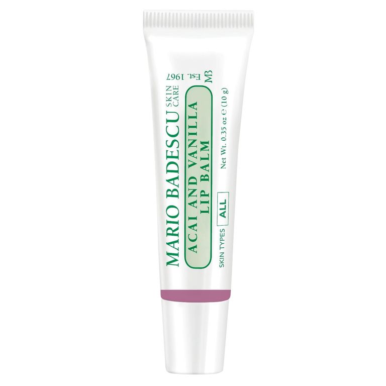 Acai N Vanilla Lip Balm Mario Bad