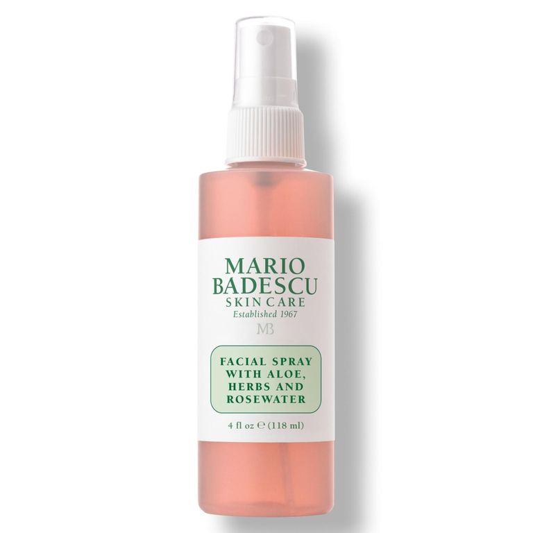 Bruma Hidratante Facial Con Agua De Rosas, Aloe Vera Y Hierbas.