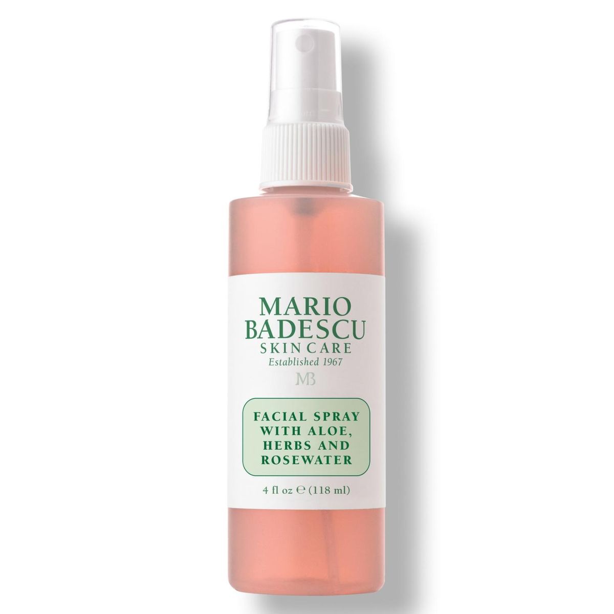 MARIO BADESCU - Bruma Hidratante Facial Con Agua De Rosas, Aloe Vera Y Hierbas. Mario Badescu