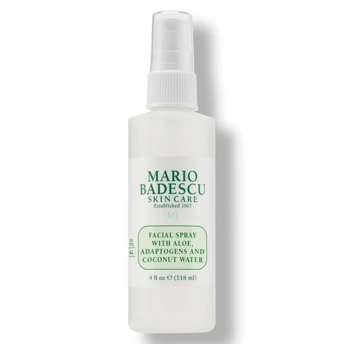 MARIO BADESCU - Bruma Hidratante Facial Con Coco Y Aloe Vera Mario Badescu