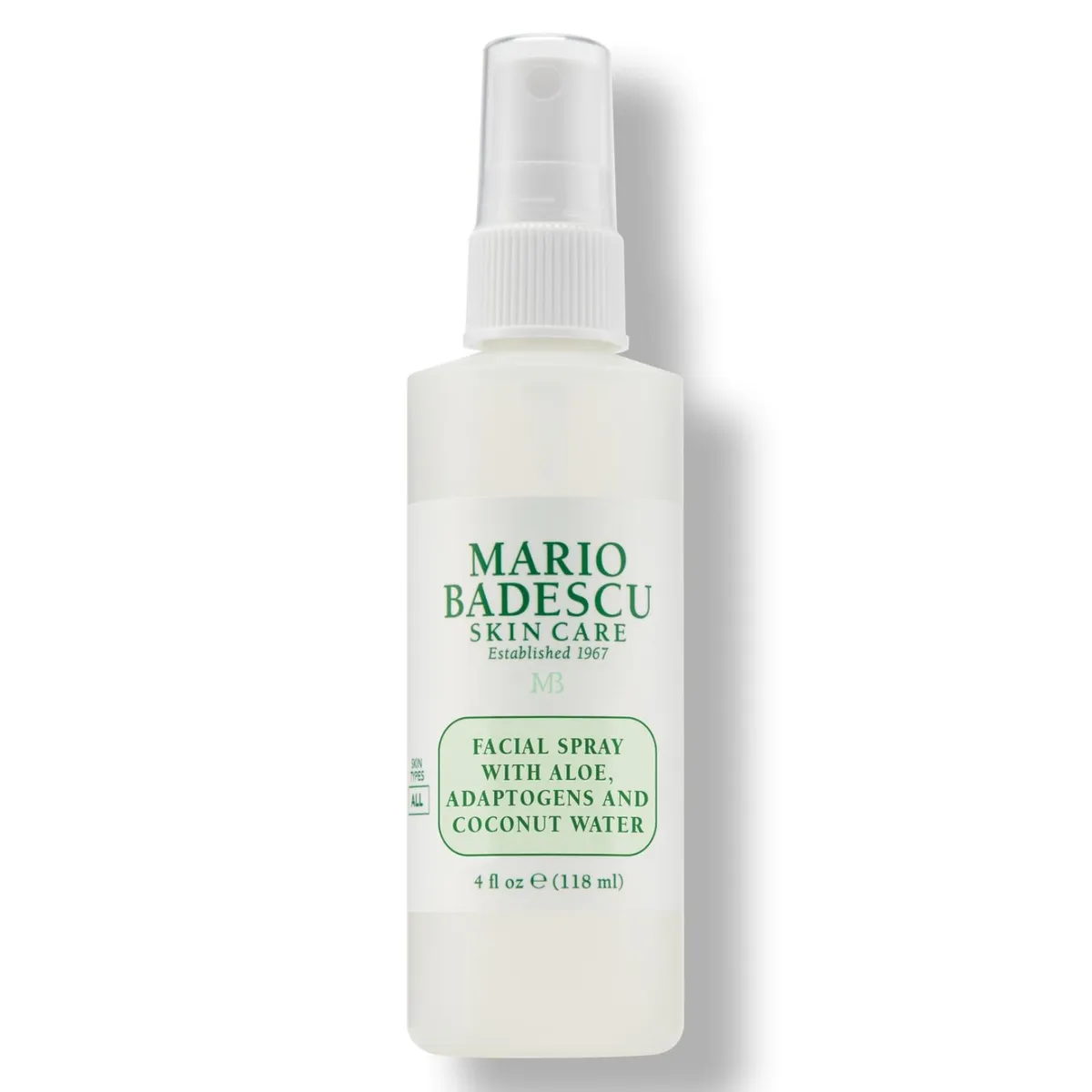 MARIO BADESCU - Bruma Hidratante Facial Con Coco Y Aloe Vera Mario Badescu