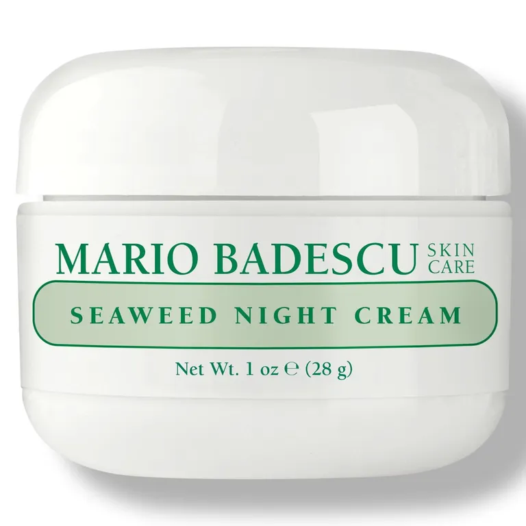 Crema De Noche Con Algas Marinas