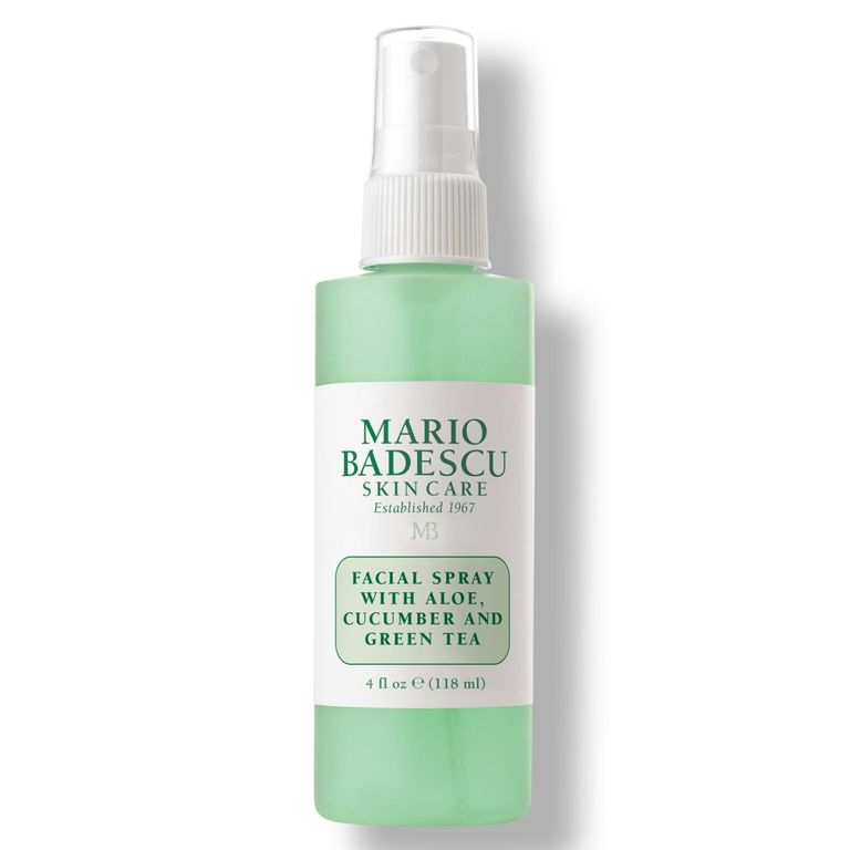 Bruma Hidratante Facial Pepino Y Aloe Vera Y Te Verde, Calmante