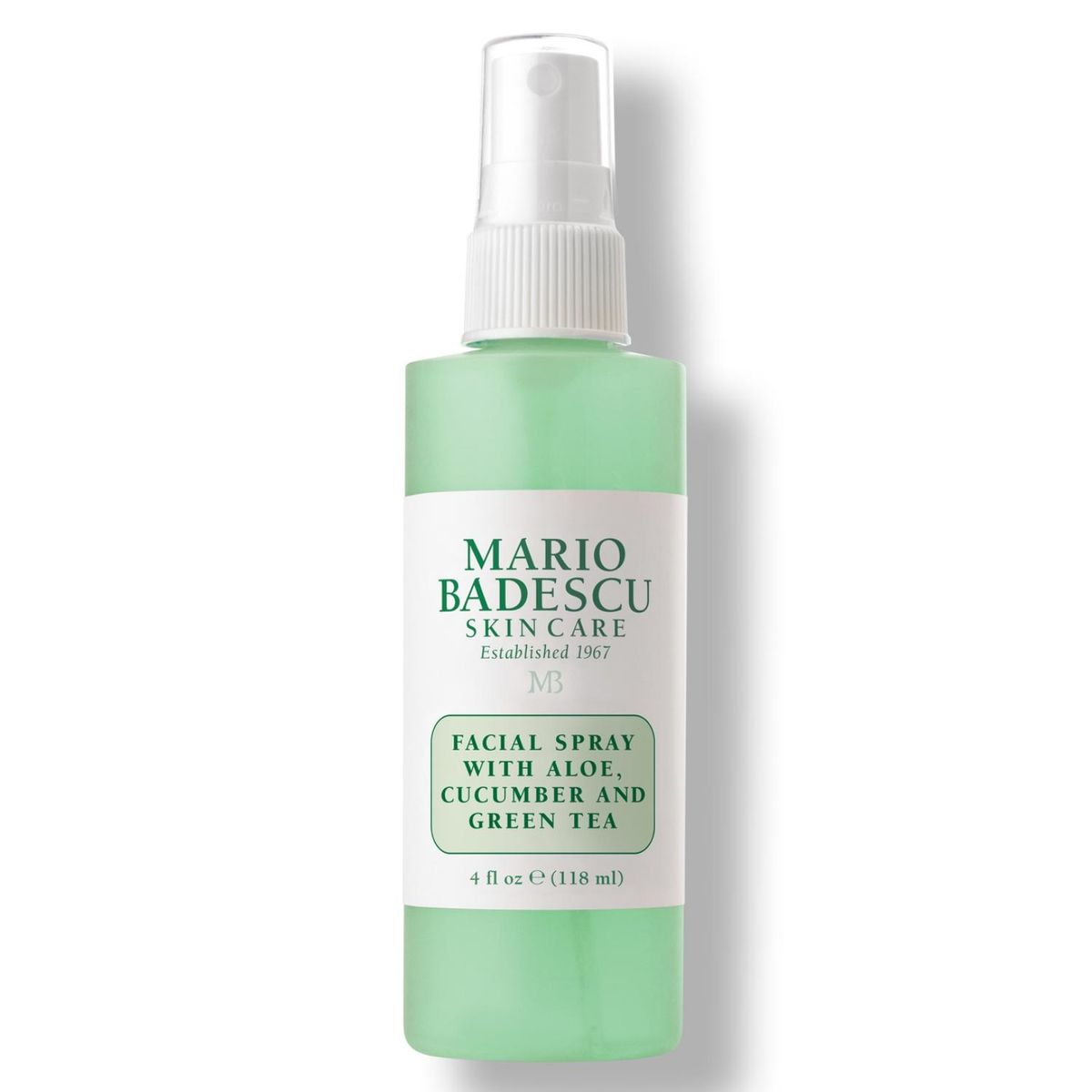 MARIO BADESCU - Bruma Hidratante Facial Pepino Y Aloe Vera Y Te Verde, Calmante Mario Badescu