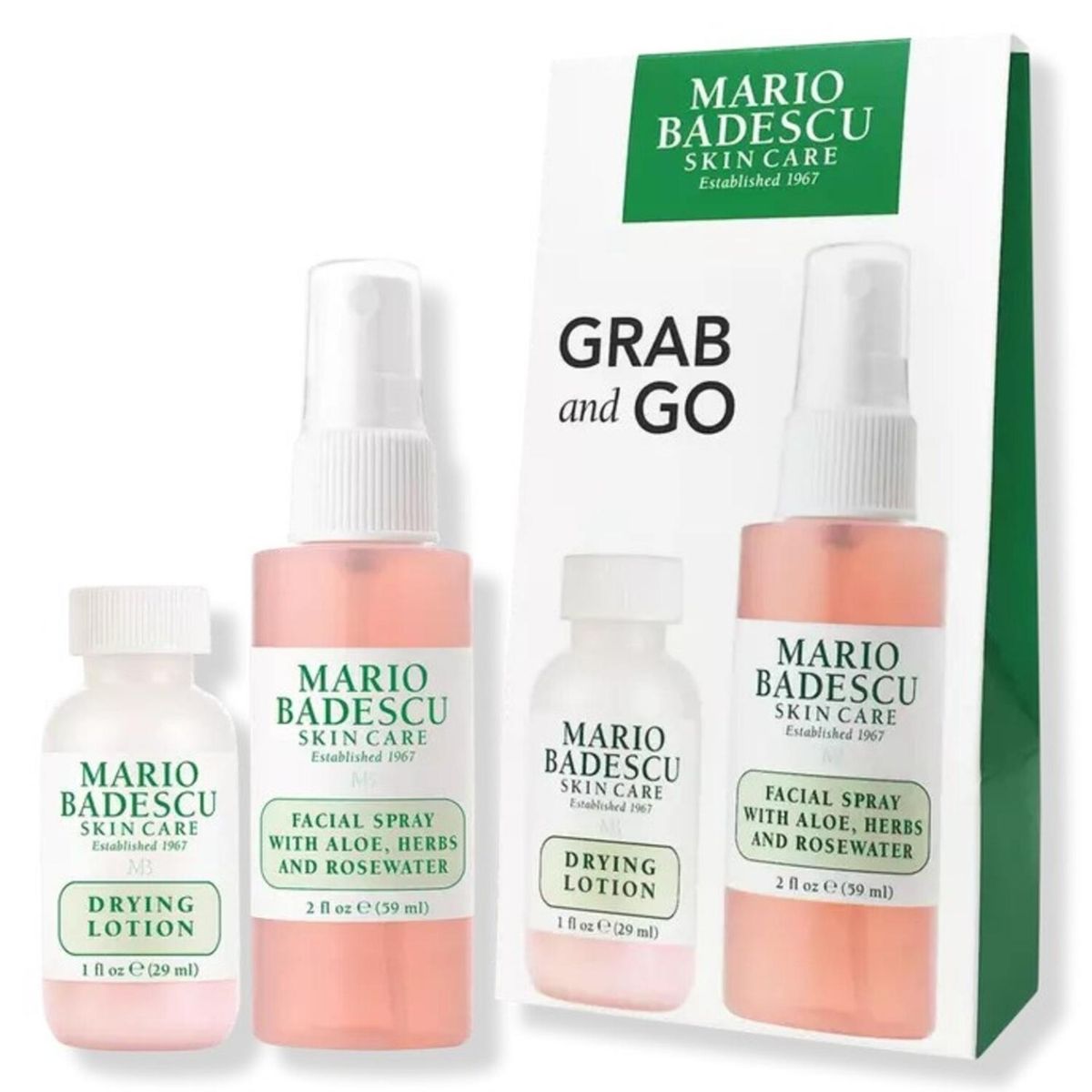 MARIO BADESCU - Grab And Go (Eu 13L) Mario Bad