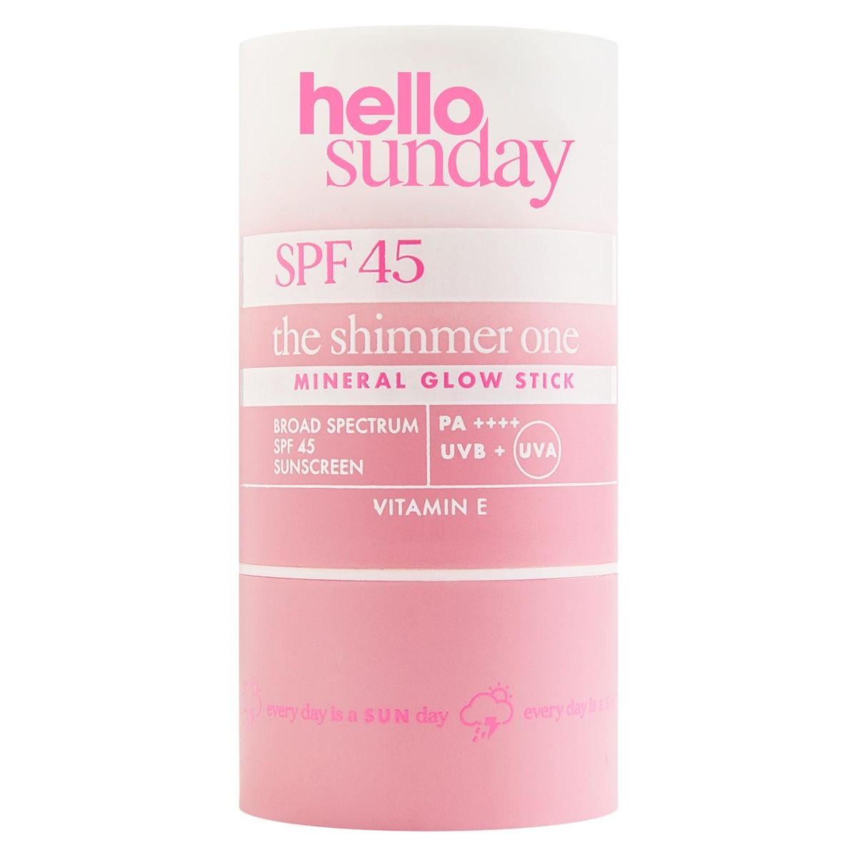 HELLO SUNDAY - The Shimmer One Hello Sunday