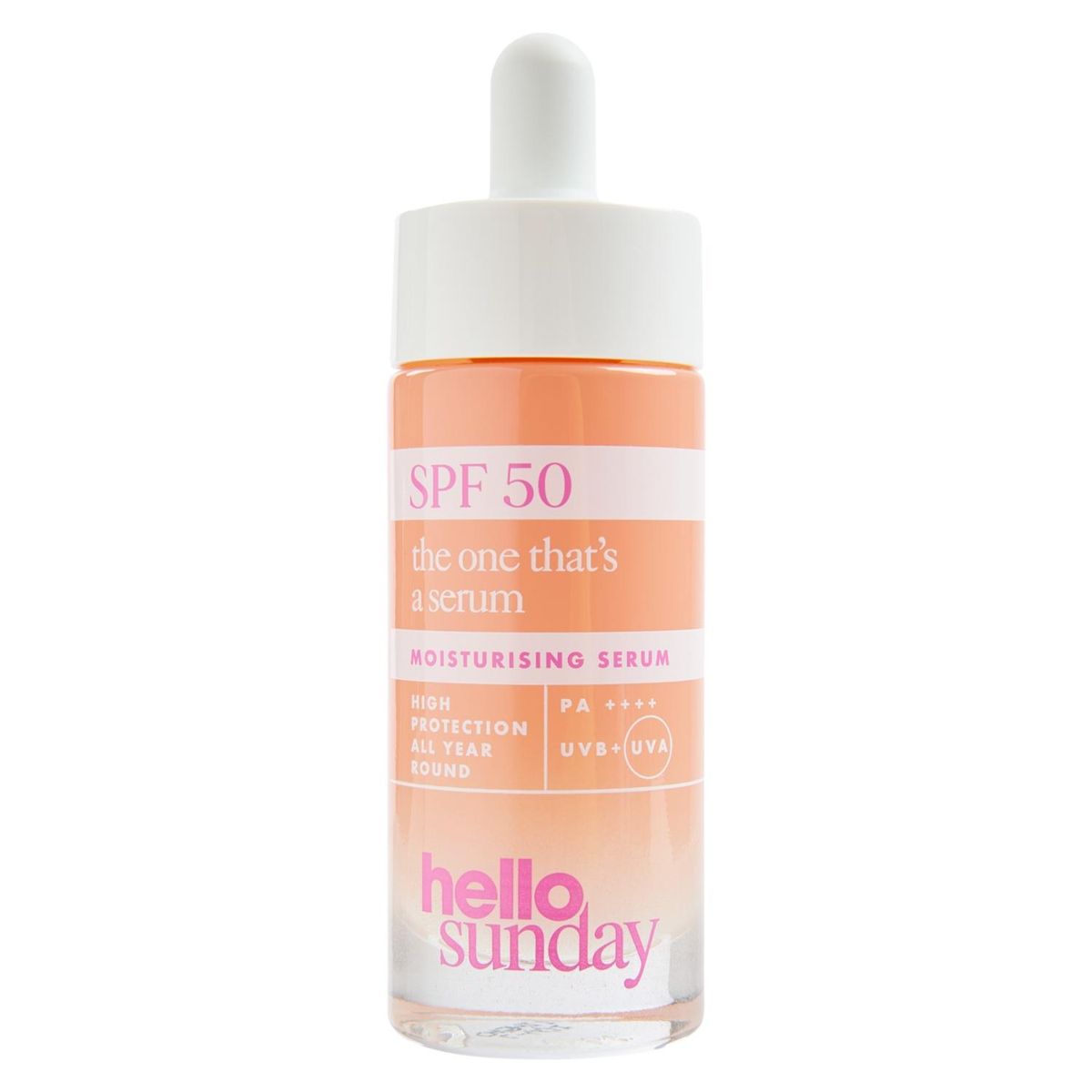 HELLO SUNDAY - The One Thats A Serum Hello Sunday