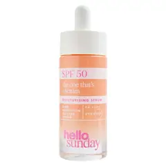 HELLO SUNDAY - The One Thats A Serum