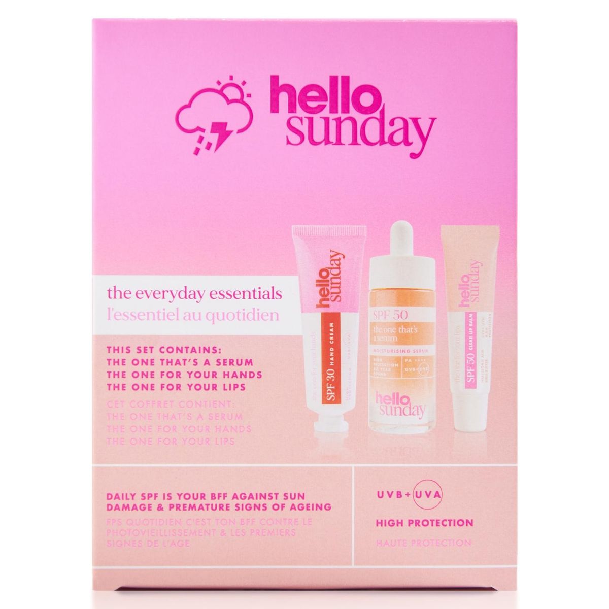 HELLO SUNDAY - The Everyday Essentials Hello Sun