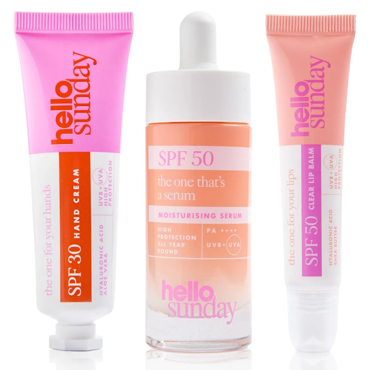 HELLO SUNDAY - The Everyday Essentials Hello Sun