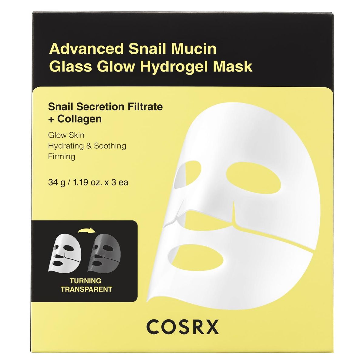 COSRX - Advanced Snail Mucin Glass  Cosrx