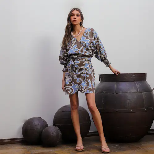 MARINA MIA - Vestido Fiesta Elena Mujer