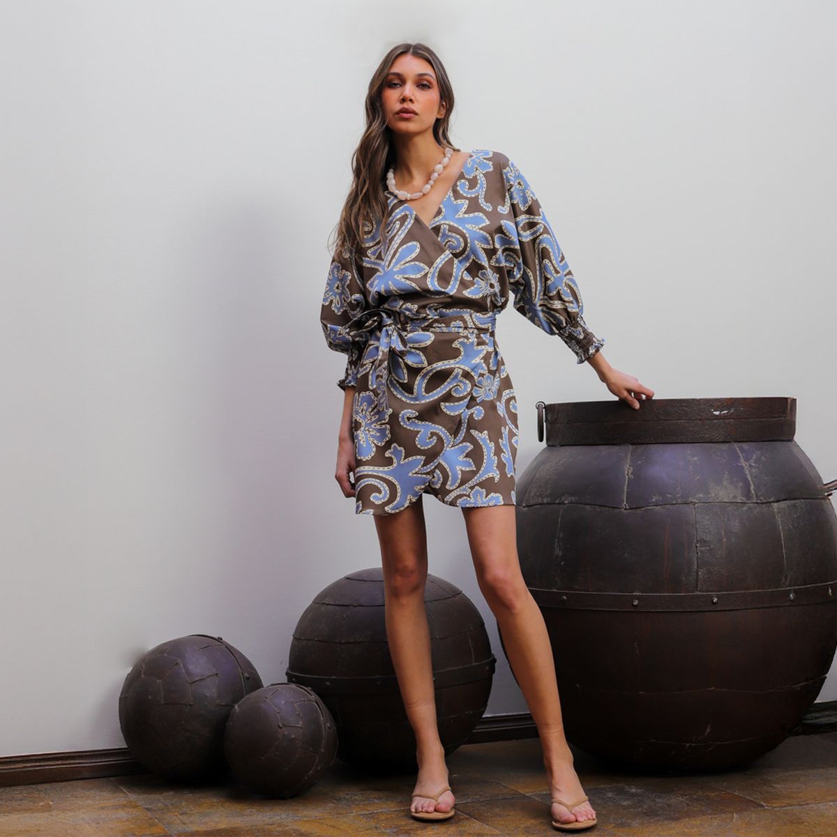 MARINA MIA - Vestido Fiesta Elena Mujer Marina Mia