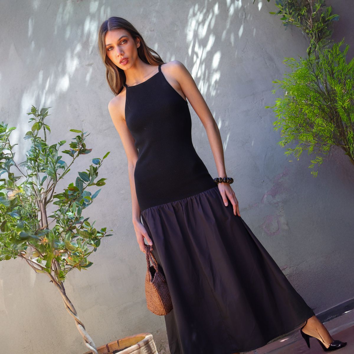 MARINA MIA - Vestido Fiesta Marisol Mujer Marina Mia