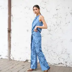 MARINA MIA - Pantalón s Relax Fit Mujer