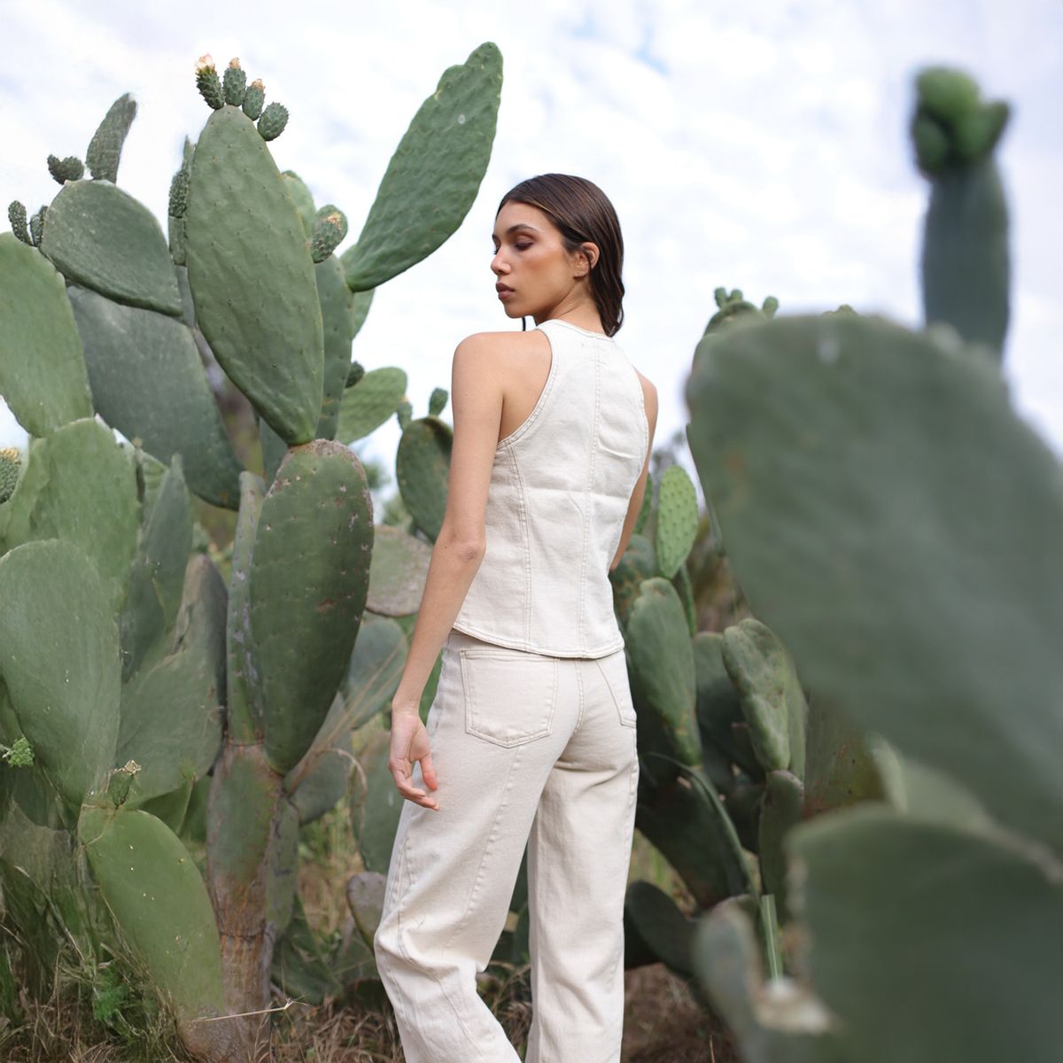 MARINA MIA - Vest Lorea Mujer Marina Mia