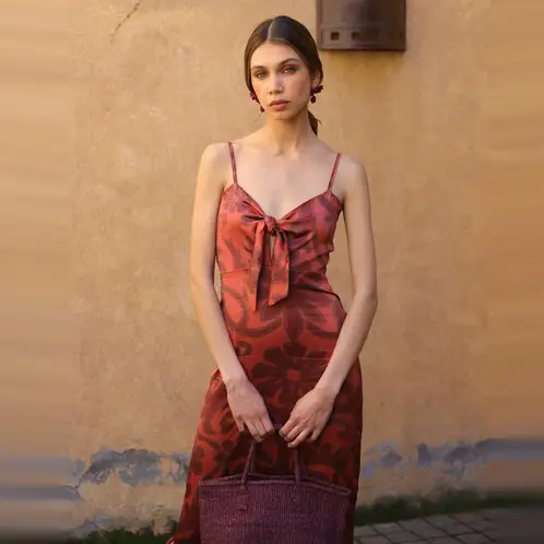 MARINA MIA - Vestido Maxi Mujer