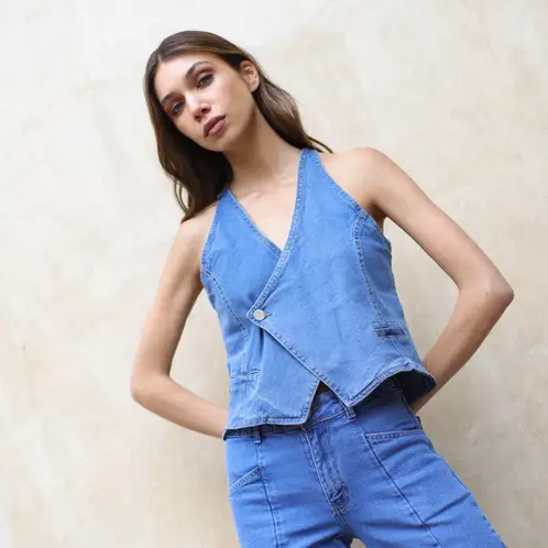 MARINA MIA - Vest Lorea Mujer