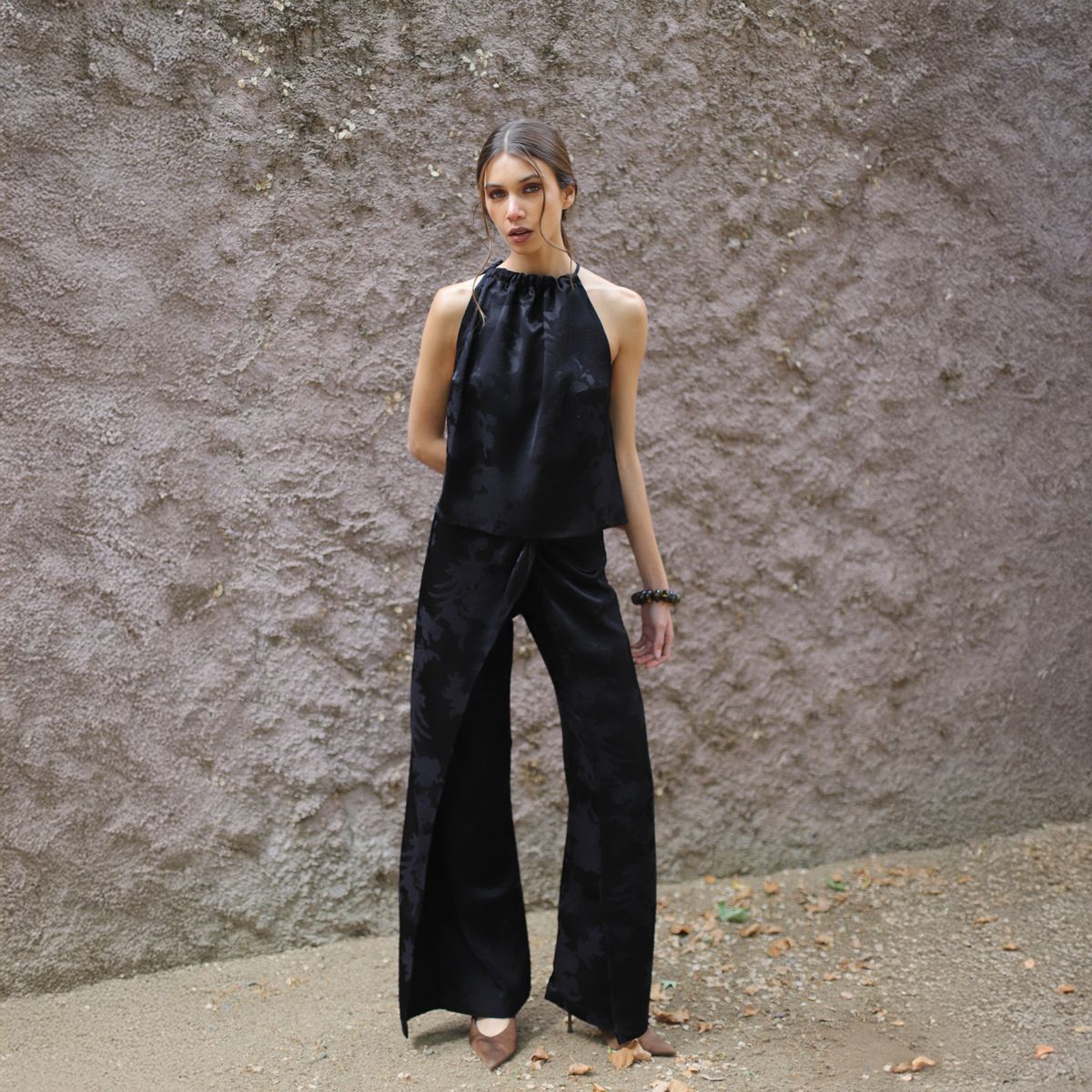 MARINA MIA - Pantalón Fiesta Mujer Marina Mia