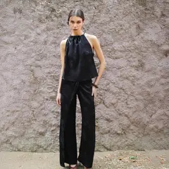 MARINA MIA - Pantalón Fiesta Mujer