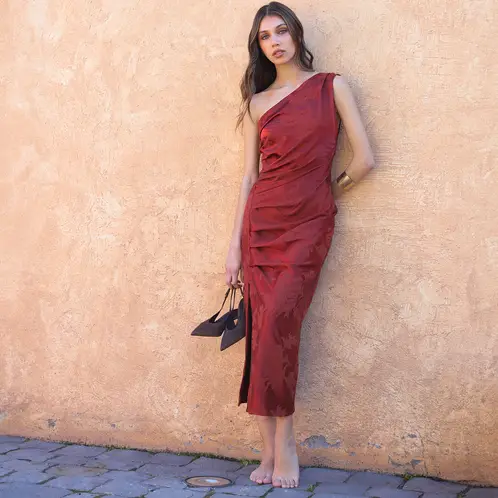 MARINA MIA - Vestido Largo Mujer