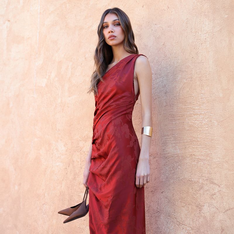 MARINA MIA - Vestido Largo Mujer Marina Mia