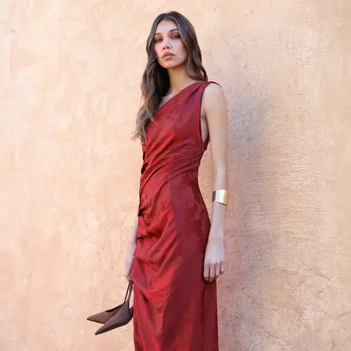 MARINA MIA - Vestido Largo Mujer