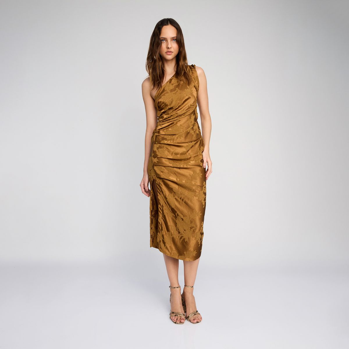 MARINA MIA - Vestido Maxi Mujer Marina Mia