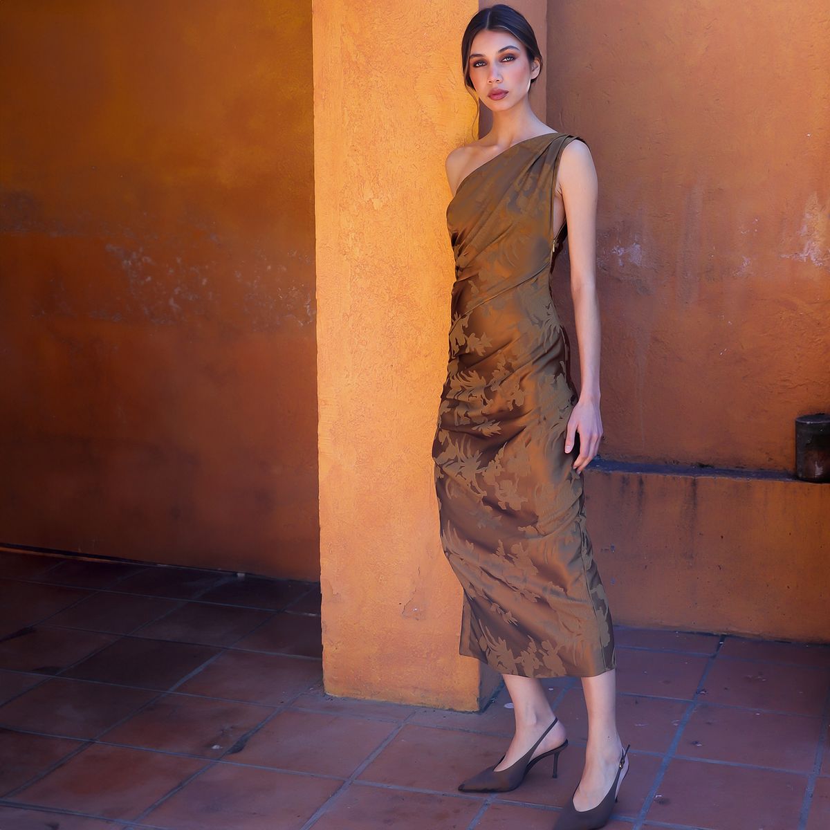 MARINA MIA - Vestido Maxi Mujer Marina Mia