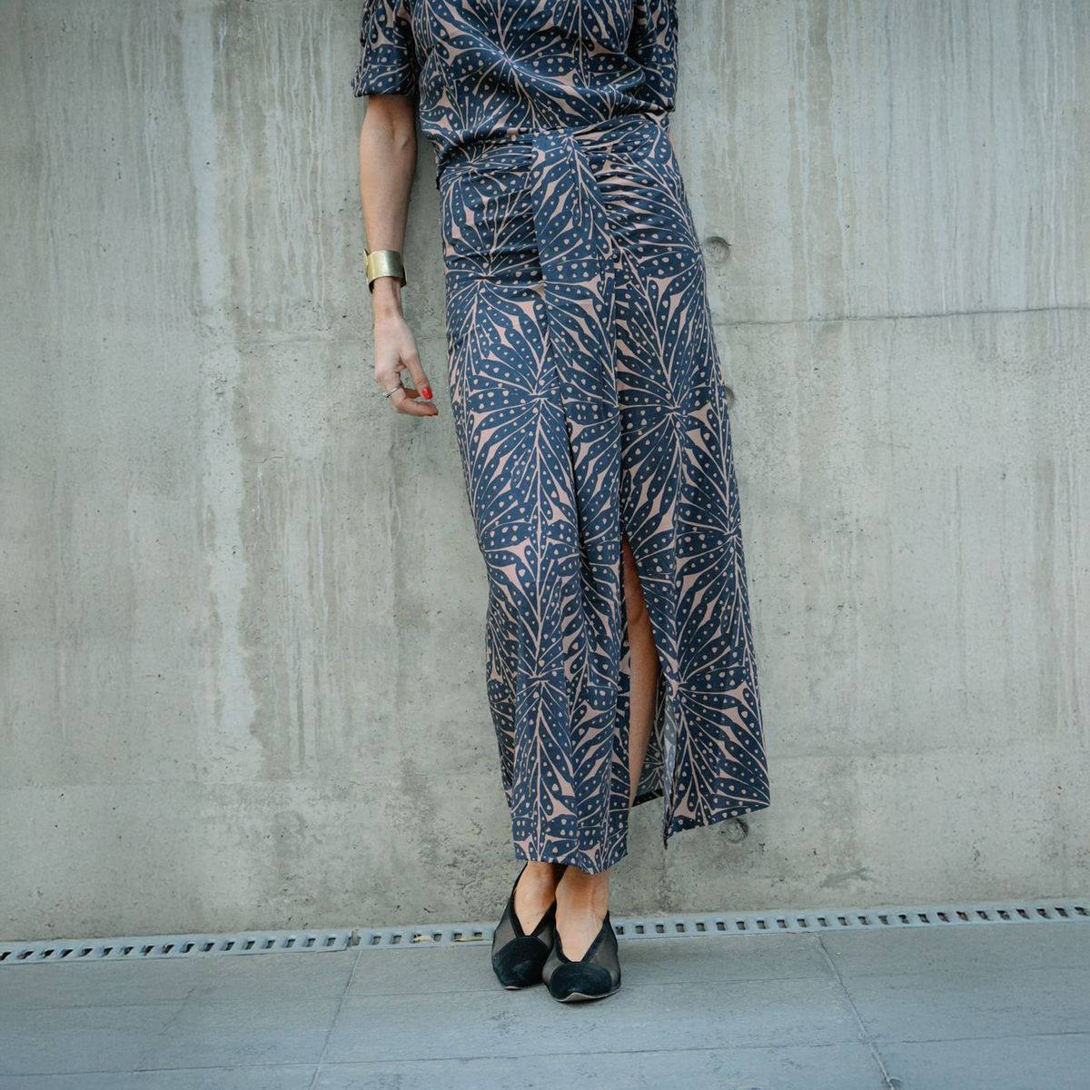 MARINA MIA - Falda Lupita Mujer Marina Mia