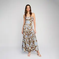 MARINA MIA - Vestido Largo Mujer