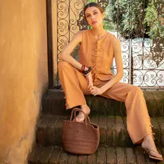 MARINA MIA - Pantalón Mujer