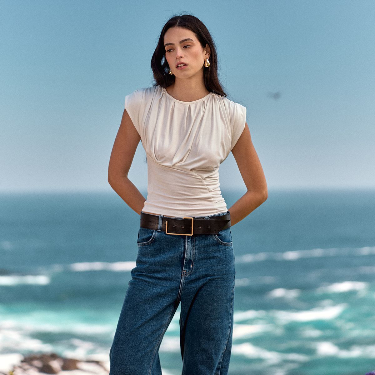 MUTH - Polera  Mujer Muth