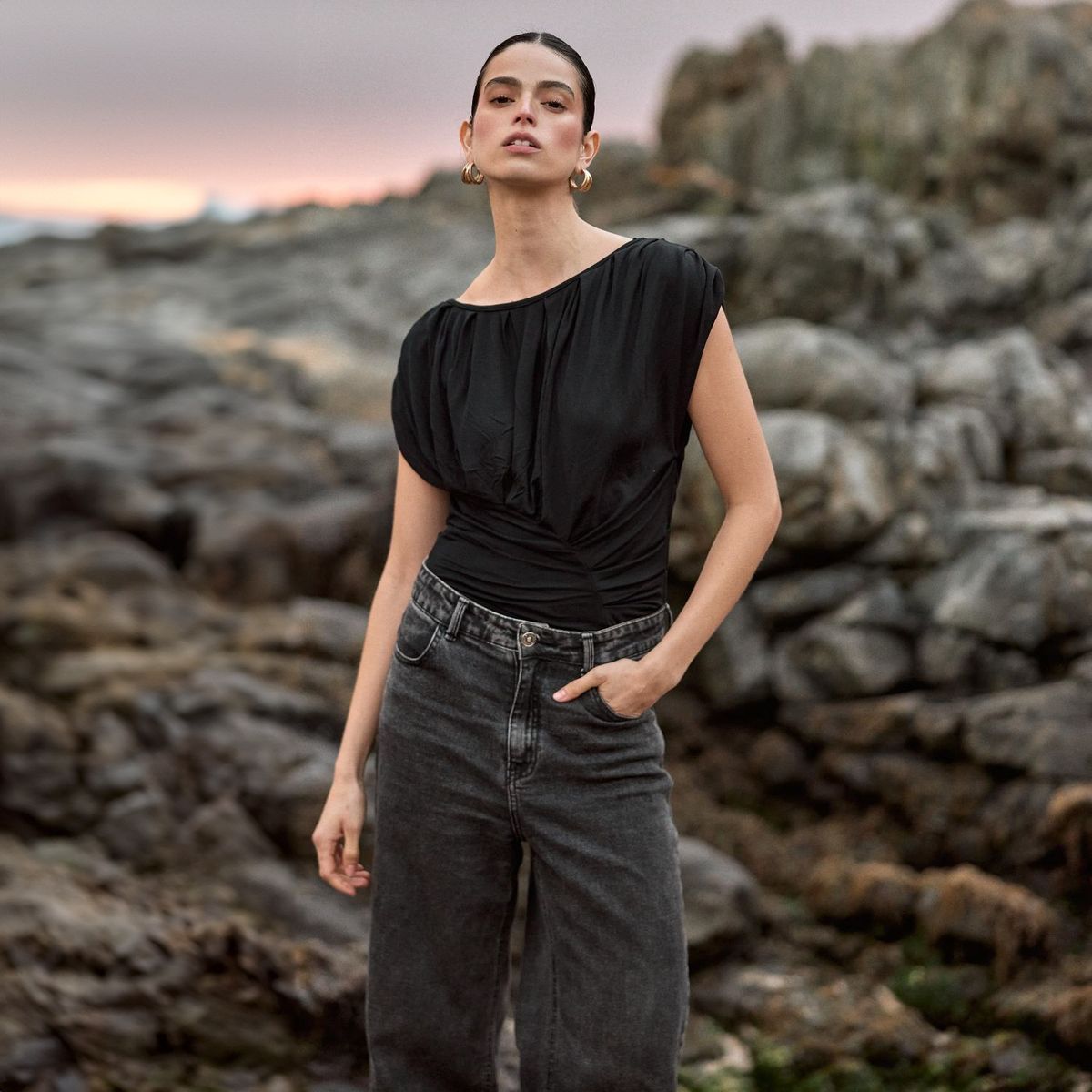 MUTH - Polera  Mujer Muth