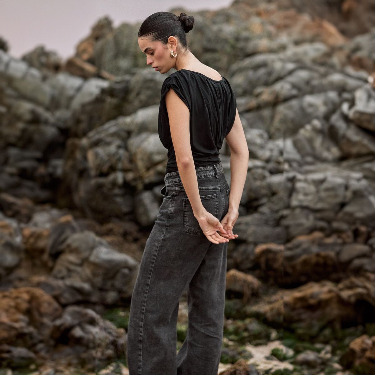 MUTH - Polera  Mujer Muth