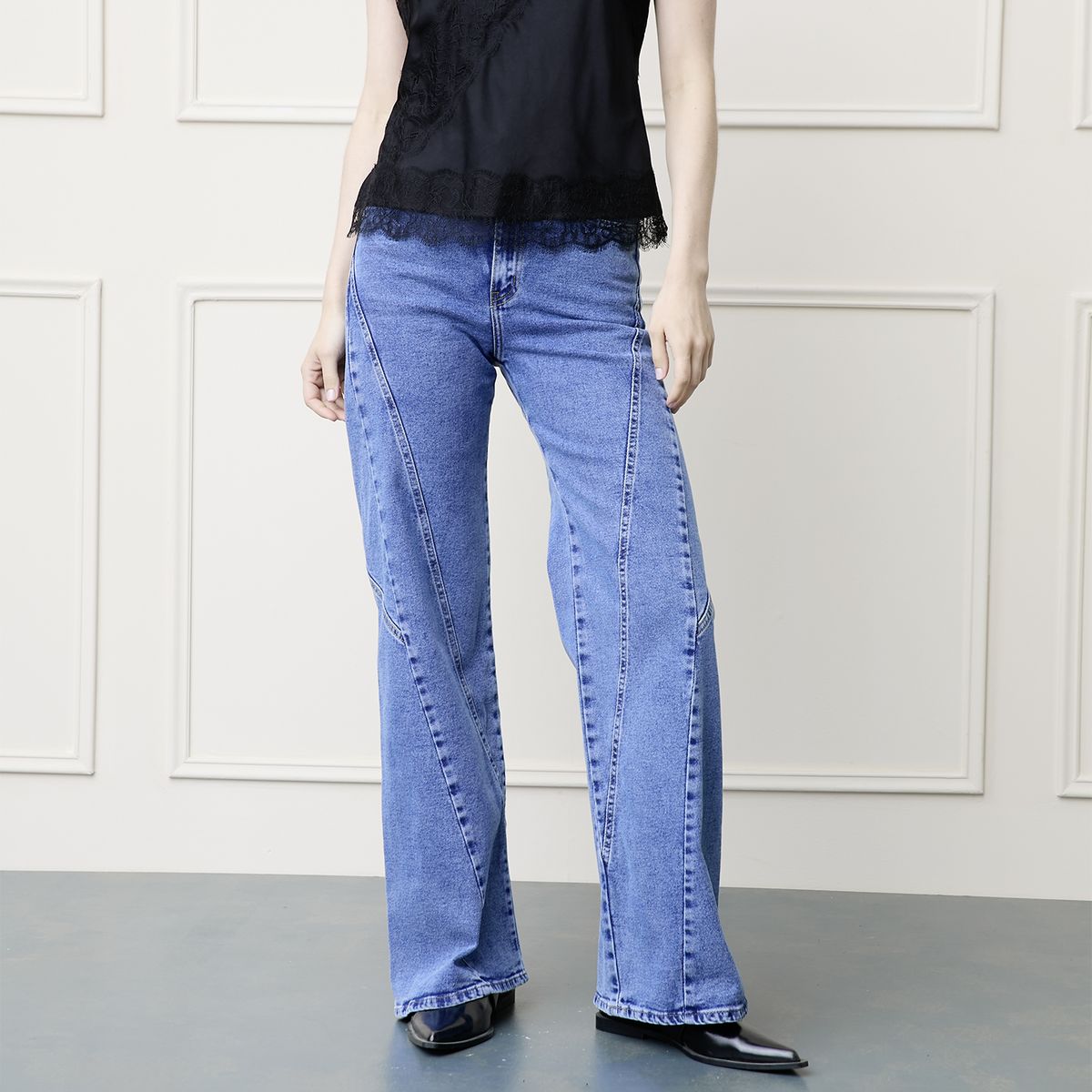 MUTH - Jeans Algodón Mujer Muth