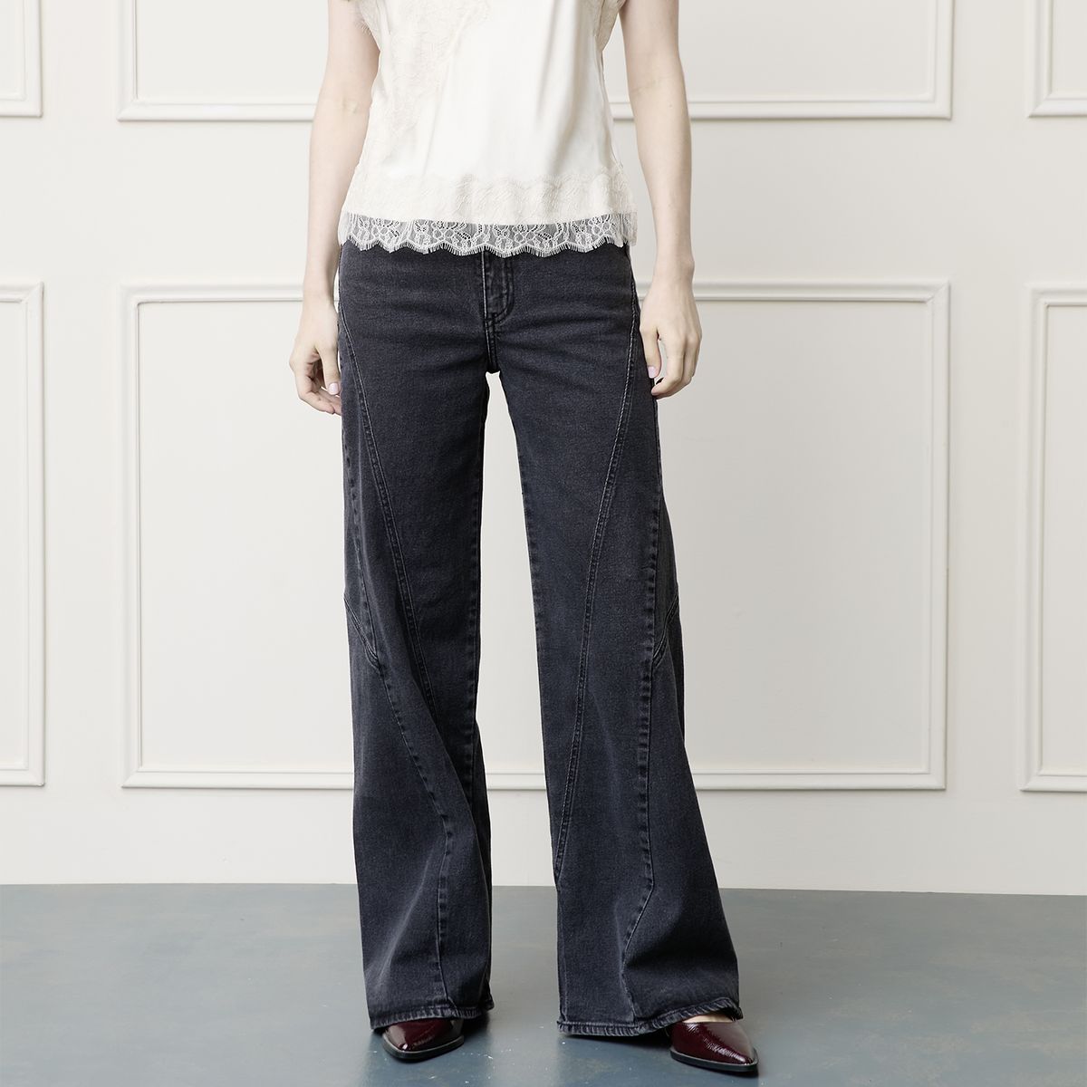 MUTH - Jeans Algodón Mujer Muth