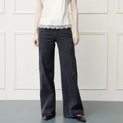 MUTH - Jeans Algodón Mujer