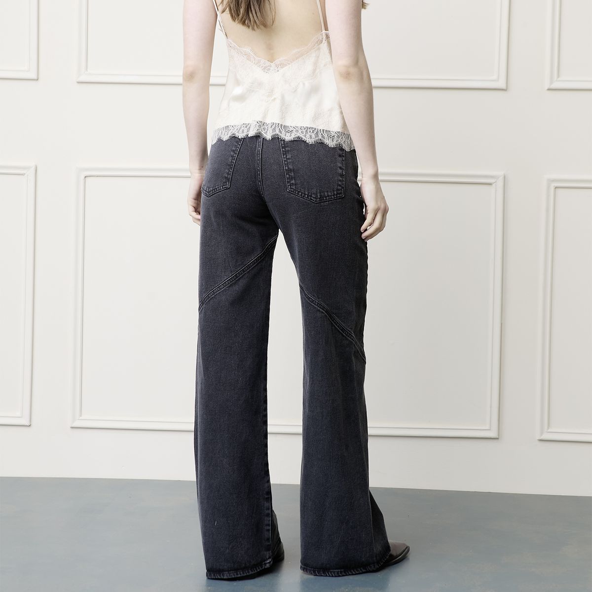 MUTH - Jeans Algodón Mujer Muth