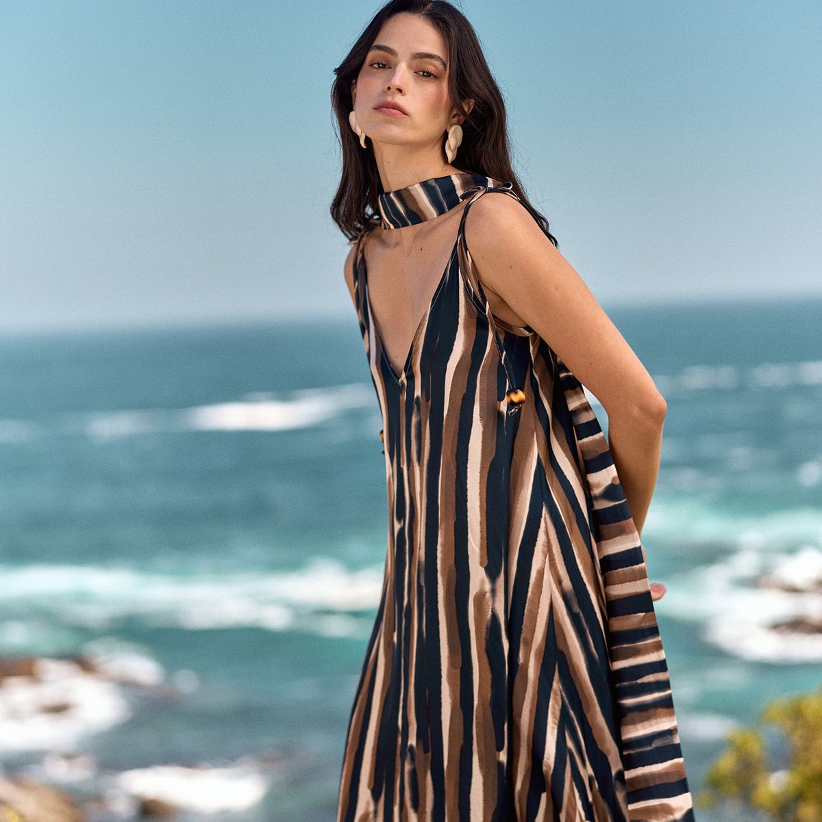 MUTH - Vestido Fiesta Mujer Muth