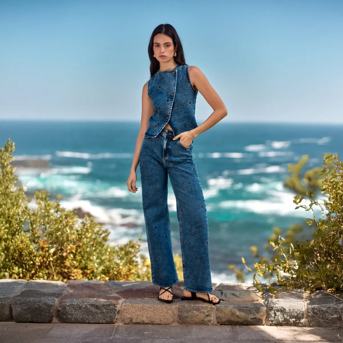 MUTH - Jeans Vania Mujer Muth