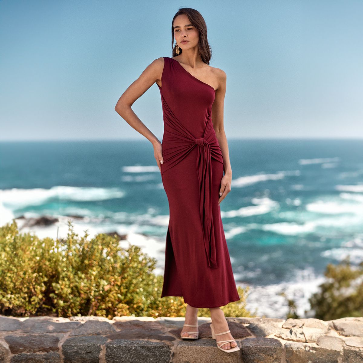 MUTH - Vestido Fiesta Mujer Muth