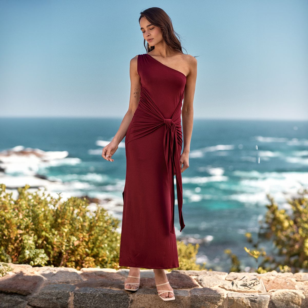 MUTH - Vestido Fiesta Mujer Muth