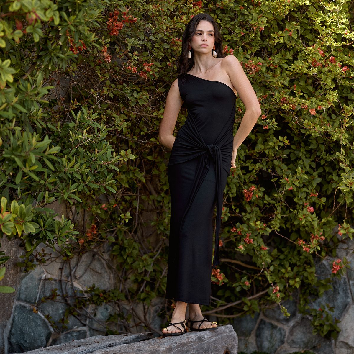 MUTH - Vestido Fiesta Mujer Muth