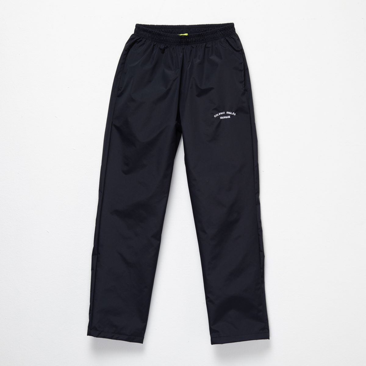 COLEGIO INGLES IQUIQUE - Pantalón de Buzo Unisex Colegio Ingles Iquique