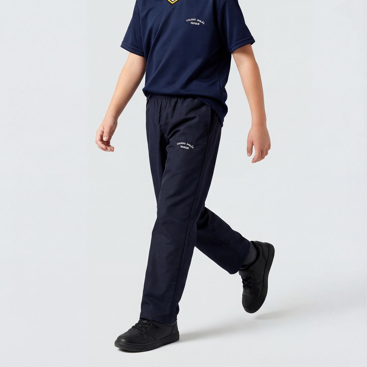 COLEGIO INGLES IQUIQUE - Pantalón de Buzo Unisex Colegio Ingles Iquique